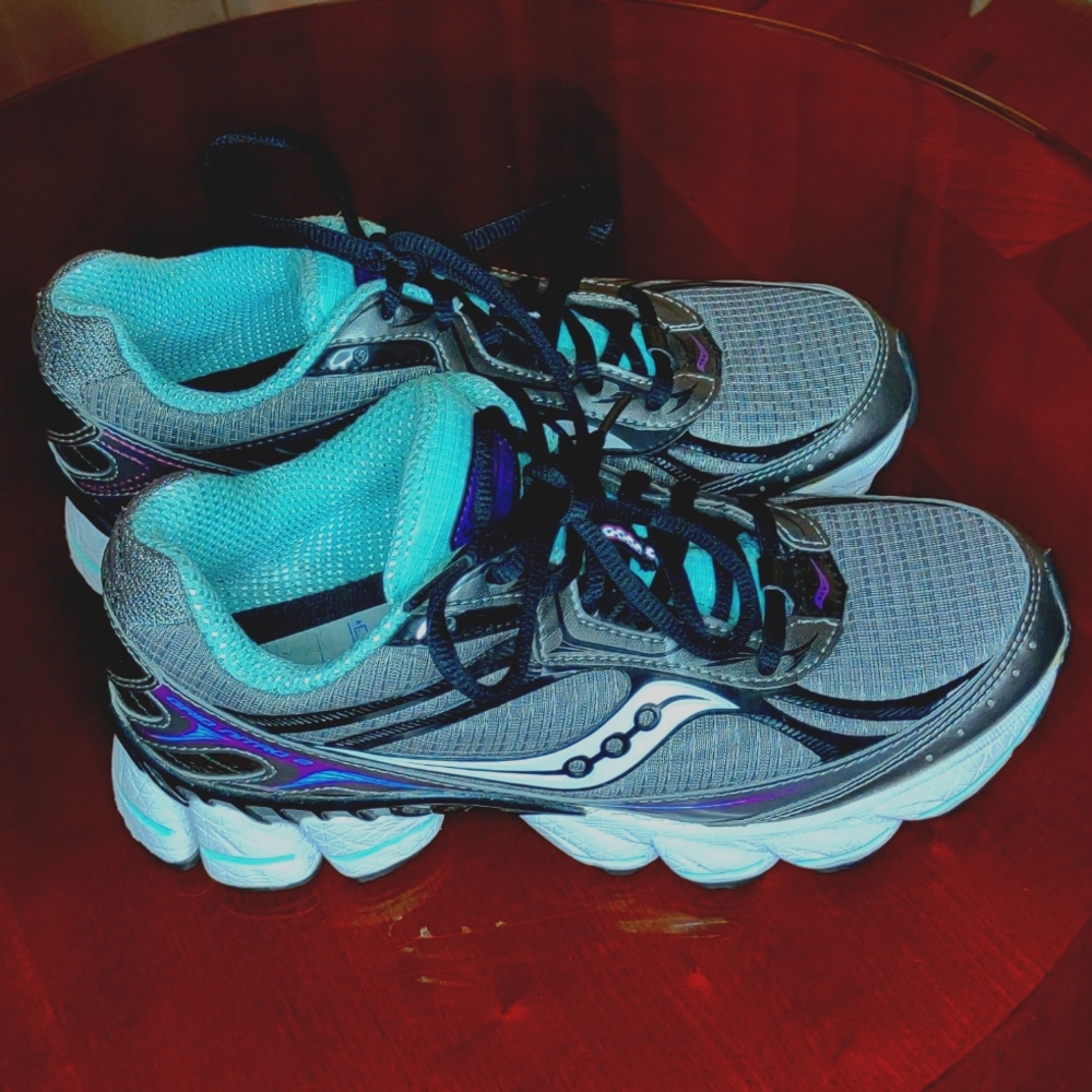 FINAL PRICE DROP Saucony Grid Nitro 2 Women's Running Shoes GUC